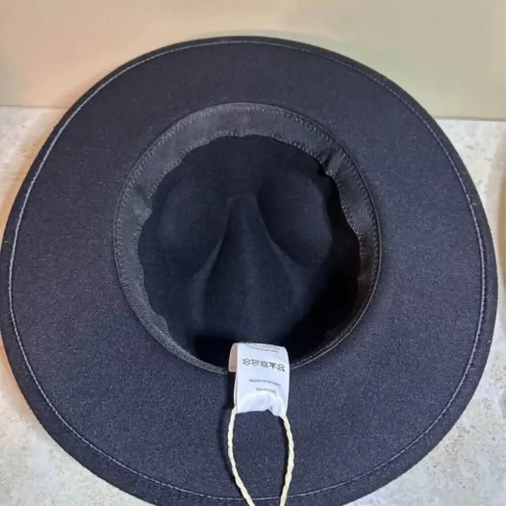NEW Women’s Classy Black Fedora Style Wide Brim Hat